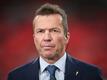 Lothar Matthäus, ehemaliger Fußballspieler und TV-Experte, vor einem Interview.