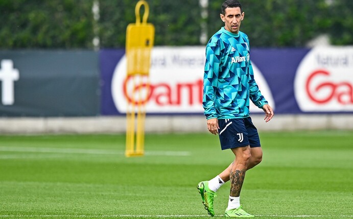 Bei Juventus-Neuzugang Angel di Maria kam es zu einem Einbruchsversuch.