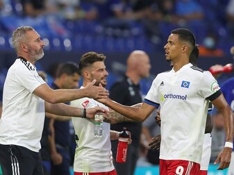 Topspiel gegen den 1. FCK: HSV kann Uralt-Rekord einstellen Topspiel gegen den 1. FCK: HSV kann Uralt-Rekord einstellen