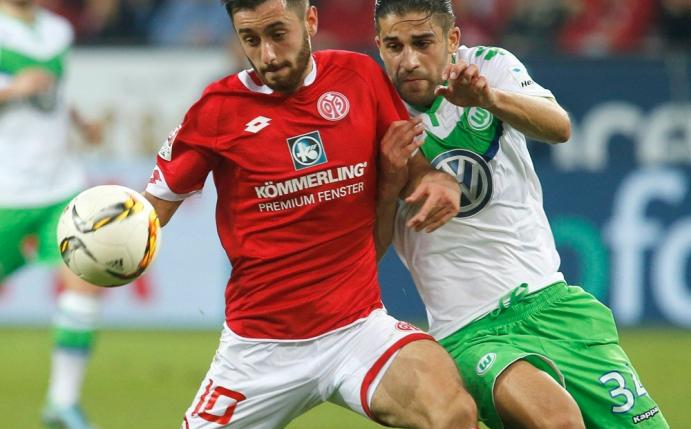 Wolfsburg und Mainz trennen sich unentschieden (Quelle: PIXATHLON/SID-IMAGES)