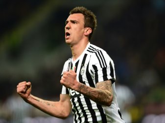 Mario Mandzukic trifft für Juventus Turin (Quelle: SID-IMAGES) Mario Mandzukic trifft für Juventus Turin (Quelle: SID-IMAGES)