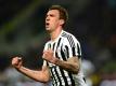 Mario Mandzukic trifft für Juventus Turin (Quelle: SID-IMAGES)