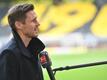 BVB-Sportdirektor Sebastian Kehl setzt auf die BVB-Fans,