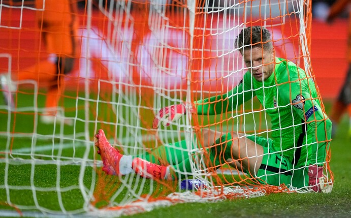 Steht vor einem Wechsel zu RB Leipzig: Orjan Nyland.
