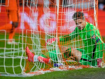 Steht vor einem Wechsel zu RB Leipzig: Orjan Nyland. Steht vor einem Wechsel zu RB Leipzig: Orjan Nyland.