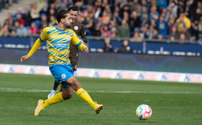 Immanuel Pherai war Braunschweigs Matchwinner gegen den FC St. Pauli.