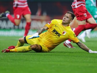 Augsburg ohne Rückhalt Gikiewicz Augsburg ohne Rückhalt Gikiewicz