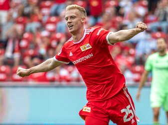 Ist wieder einsatzfähig: Union-Profi Timo Baumgartl. Ist wieder einsatzfähig: Union-Profi Timo Baumgartl.
