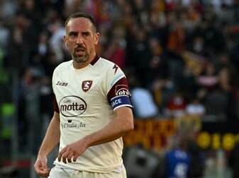 Salernitana will Ribery in Trainerstab einbinden Salernitana will Ribery in Trainerstab einbinden