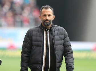 Grippaler Infekt bei Bayern-Sportvorstand Salihamidzic Grippaler Infekt bei Bayern-Sportvorstand Salihamidzic