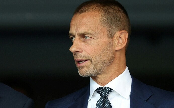 UEFA-Präsident Ceferin bestätigt Kandidatur für neue Amtszeit