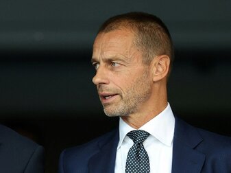 UEFA-Präsident Ceferin bestätigt Kandidatur für neue Amtszeit UEFA-Präsident Ceferin bestätigt Kandidatur für neue Amtszeit