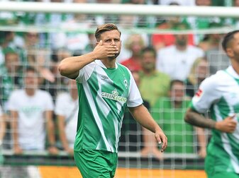Befindet sich derzeit in einer überragenden Form: Werder-Stürmer Niclas Füllkrug. Befindet sich derzeit in einer überragenden Form: Werder-Stürmer Niclas Füllkrug.