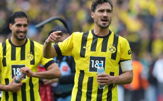 Hummels mit Kreislaufproblemen - Einsatz gegen Sevilla möglich