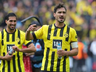 Hummels mit Kreislaufproblemen - Einsatz gegen Sevilla möglich Hummels mit Kreislaufproblemen - Einsatz gegen Sevilla möglich