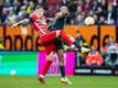 Augsburgs Jeffrey Gouweleeuw (l) hat Referee Daniel Siebert stark kritisiert.