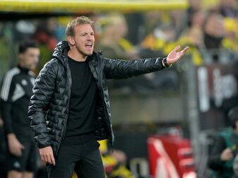 War nach dem Remis in Dortmund etwas dünnhäutig: Bayern-Coach Julian Nagelsmann. War nach dem Remis in Dortmund etwas dünnhäutig: Bayern-Coach Julian Nagelsmann.