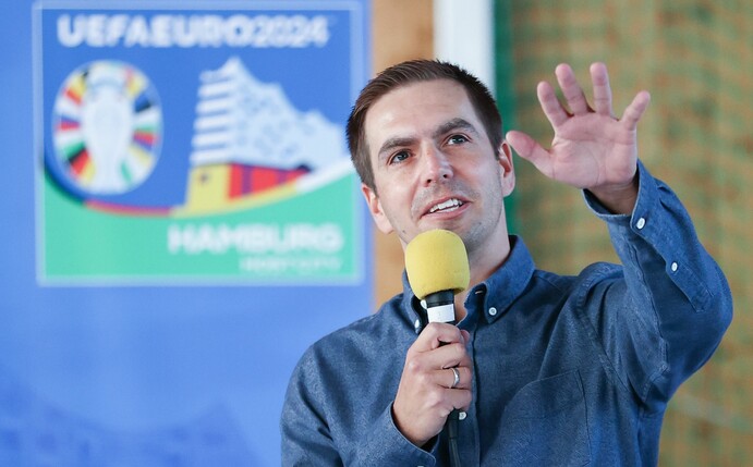 Turnierdirektor der Fußball-EM 2024: Philipp Lahm.