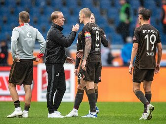 Der FC St. Pauli ist seit sieben Spielen sieglos. Der FC St. Pauli ist seit sieben Spielen sieglos.