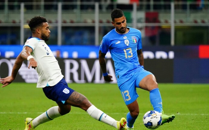 EM-Quali: Titelverteidiger Italien spielt gegen Vize England