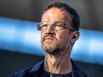 Der Sportvorstand von Fußball-Bundesligisten Hertha BSC: Fredi Bobic.