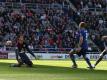 Leicesters Jamie Vardy traf gegen Sunderland doppelt. Foto: Nigel Roddis