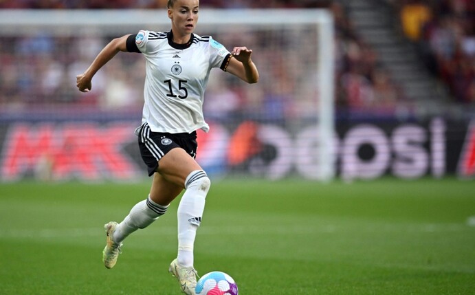 Nationalspielerin Gwinn erleidet Kreuzbandriss