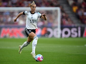 Nationalspielerin Gwinn erleidet Kreuzbandriss Nationalspielerin Gwinn erleidet Kreuzbandriss