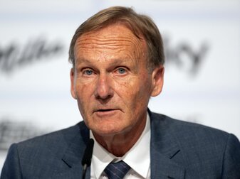 Will den Frauen-Fußball beim BVB behutsam aufbauen: Hans-Joachim Watzke. Will den Frauen-Fußball beim BVB behutsam aufbauen: Hans-Joachim Watzke.