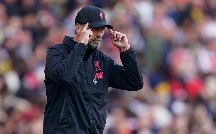 Hakt den Meistertitel bereits früh ab: Liverpool-Coach Jürgen Klopp.