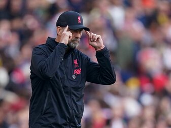Hakt den Meistertitel bereits früh ab: Liverpool-Coach Jürgen Klopp. Hakt den Meistertitel bereits früh ab: Liverpool-Coach Jürgen Klopp.