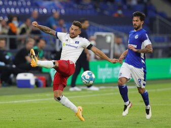 Muskelfaserriss: HSV mehrere Wochen ohne Leibold Muskelfaserriss: HSV mehrere Wochen ohne Leibold