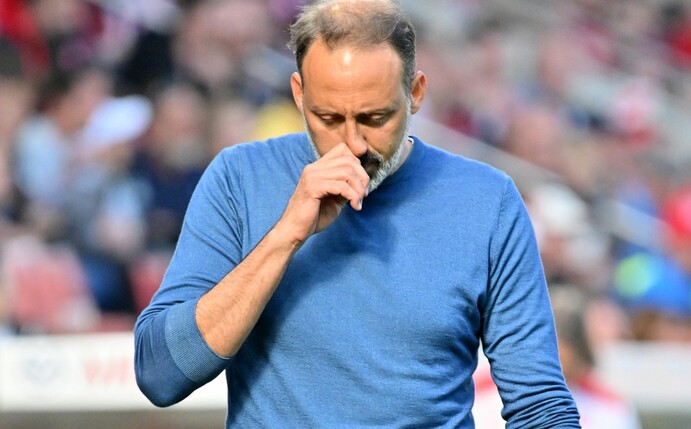 Der VfB Stuttgart hat sich von Trainer Pellegrino Matarazzo getrennt.