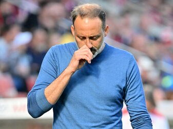 Der VfB Stuttgart hat sich von Trainer Pellegrino Matarazzo getrennt. Der VfB Stuttgart hat sich von Trainer Pellegrino Matarazzo getrennt.