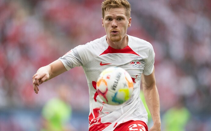 Wird gegen Celtic fehlen: Leipzigs Marcel Halstenberg.