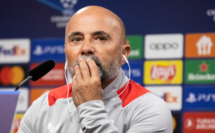 Sevillas neuer Trainer Jorge Sampaoli.