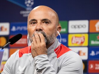Sevillas neuer Trainer Jorge Sampaoli. Sevillas neuer Trainer Jorge Sampaoli.