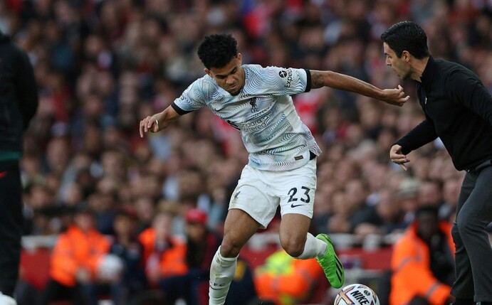 Diaz fehlt Liverpool wohl lange