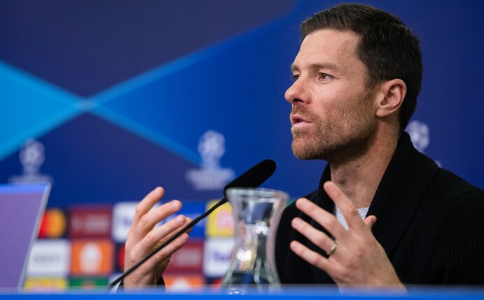 Gibt sein Trainerdebüt in der Königsklasse: Leverkusens neuer Coach Xabi Alonso.