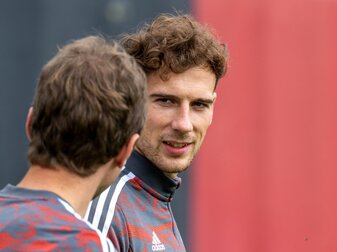Bayerns Leon Goretzka soll gegen Pilsen wie schon gegen den BVB als Antreiber glänzen. Bayerns Leon Goretzka soll gegen Pilsen wie schon gegen den BVB als Antreiber glänzen.