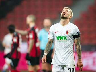 Wird in diesem Jahr nicht mehr zum Einsatz kommen: Augsburgs Niklas Dorsch. Wird in diesem Jahr nicht mehr zum Einsatz kommen: Augsburgs Niklas Dorsch.