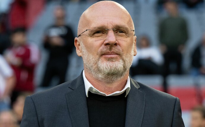 Pilsen-Trainer Michal Bilek.