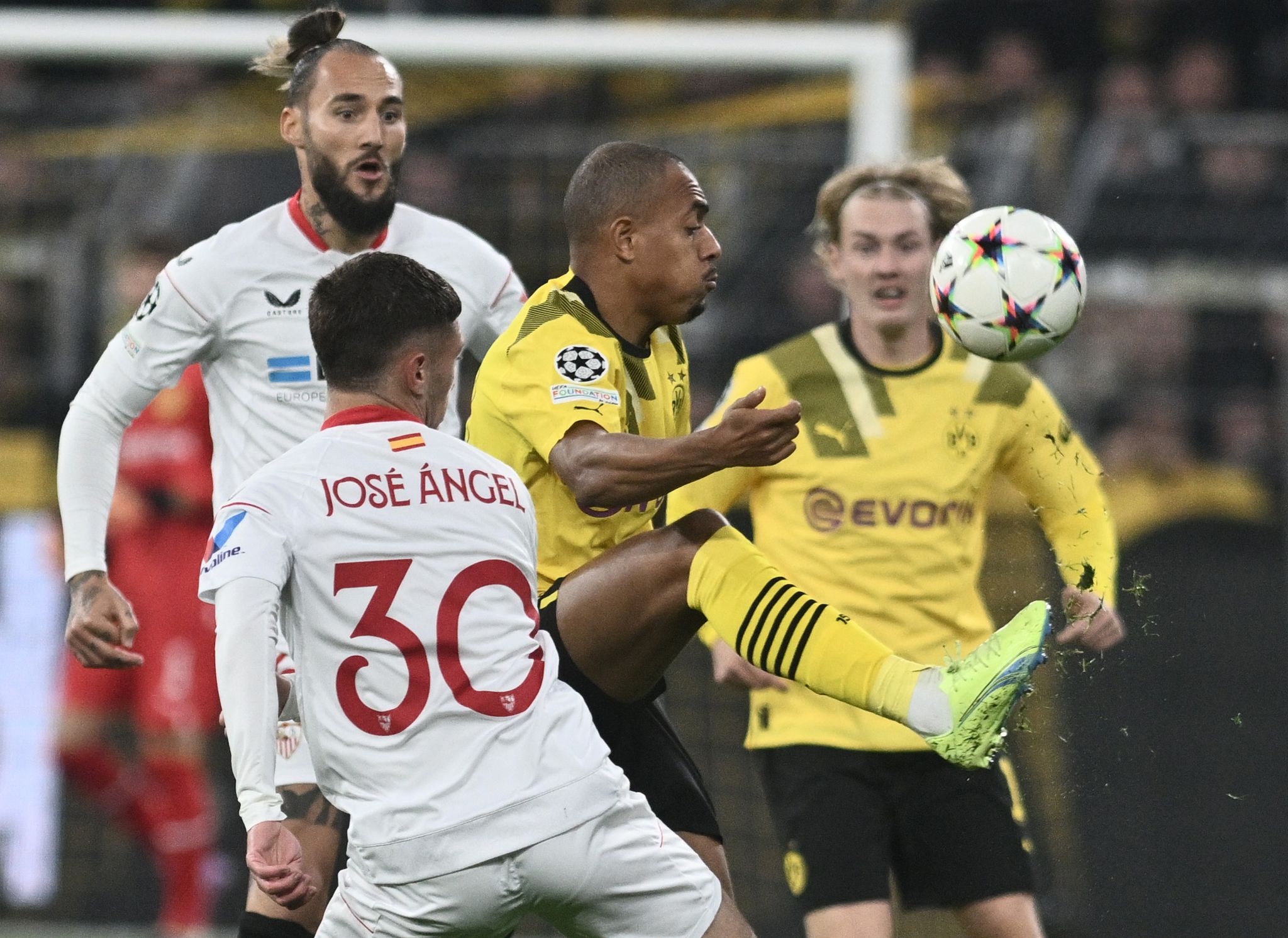 Borussia Dortmund gegen FC Sevilla Champions League 2022/2023 - Gruppenphase