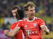 Bayern Münchens Leon Goretzka hatte dem BVB zum Comeback gratuliert.
