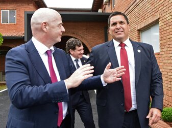 Südamerikas Verband unterstützt Infantino bei Wiederwahl