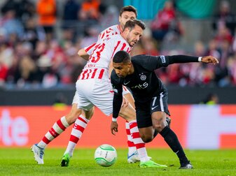 Der 1. FC Köln ist am Donnerstag bei Partizan Belgrad zu Gast. Der 1. FC Köln ist am Donnerstag bei Partizan Belgrad zu Gast.