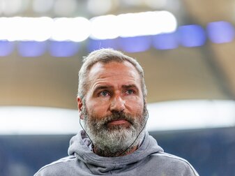 HSV-Trainer Tim Walter will "Auswärtssieg daheim in Hamburg" HSV-Trainer Tim Walter will "Auswärtssieg daheim in Hamburg"