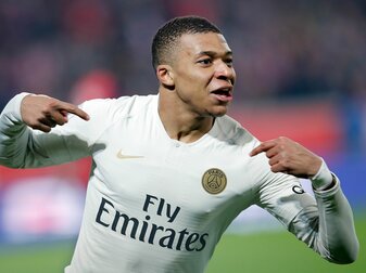 Will PSG angeblich verlassen: Weltmeister Kylian Mbappé. Will PSG angeblich verlassen: Weltmeister Kylian Mbappé.