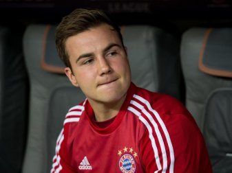 Mario Götze hat beim FC Bayern noch einen Vertrag bis 2017. Foto: Sven Hoppe Mario Götze hat beim FC Bayern noch einen Vertrag bis 2017. Foto: Sven Hoppe