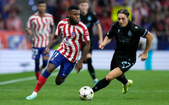 Dem FC Brügge reichte ein 0:0 gegen Atlético Madrid um vorzeitig ins Achtelfinale der Champions League einzuziehen.